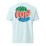 Most Fun Wins garment-dyed heavyweight t-shirt