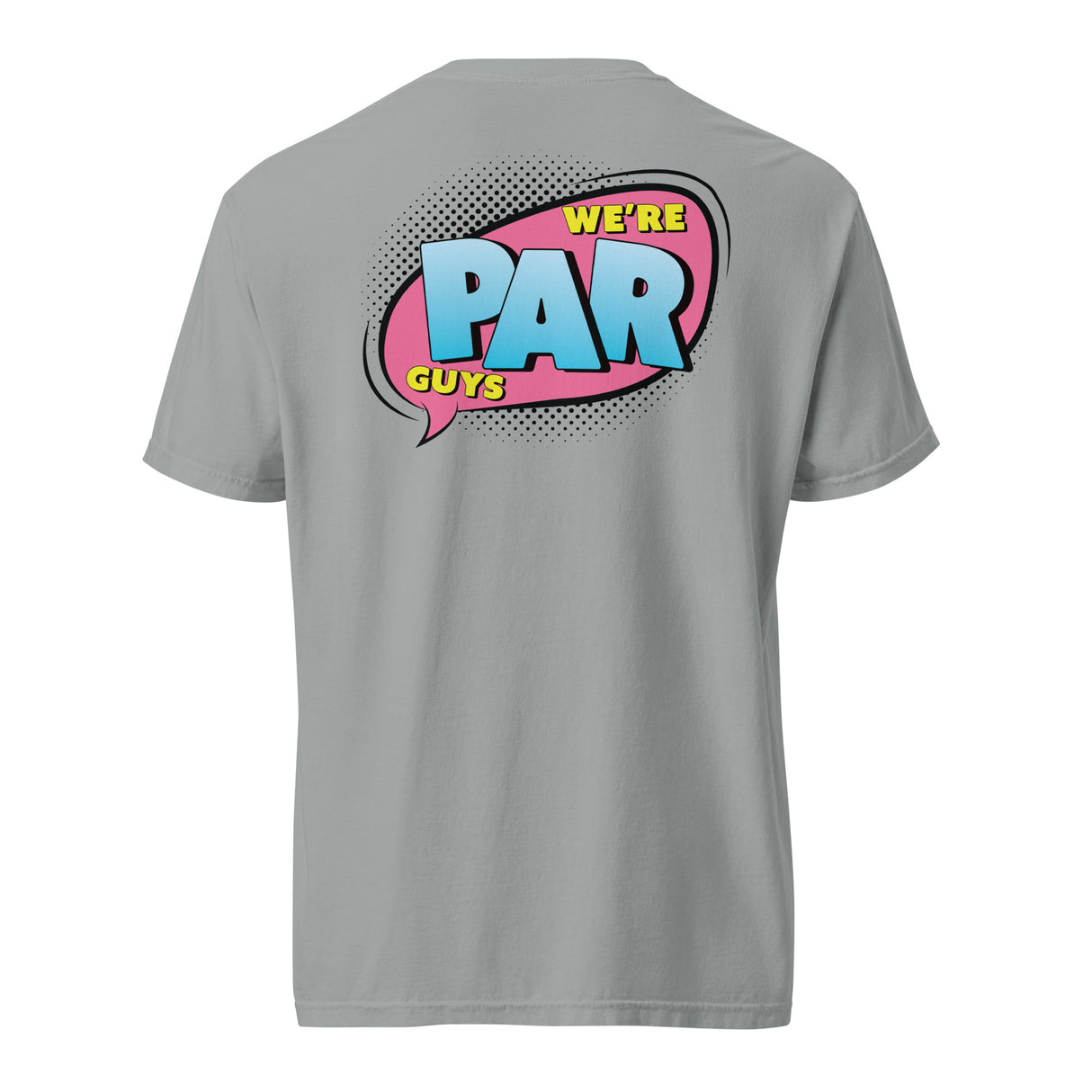 We're Par Guys | Konner and Silas garment-dyed heavyweight t-shirt