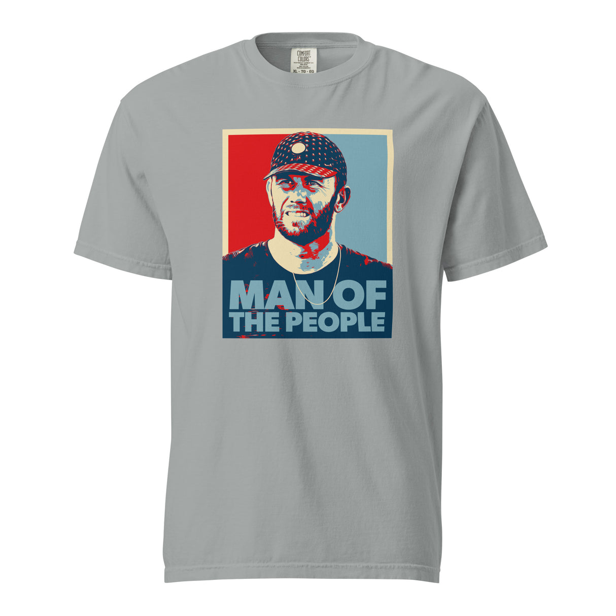 Brodie Smith Man of the People Unisex garment-dyed t-shirt