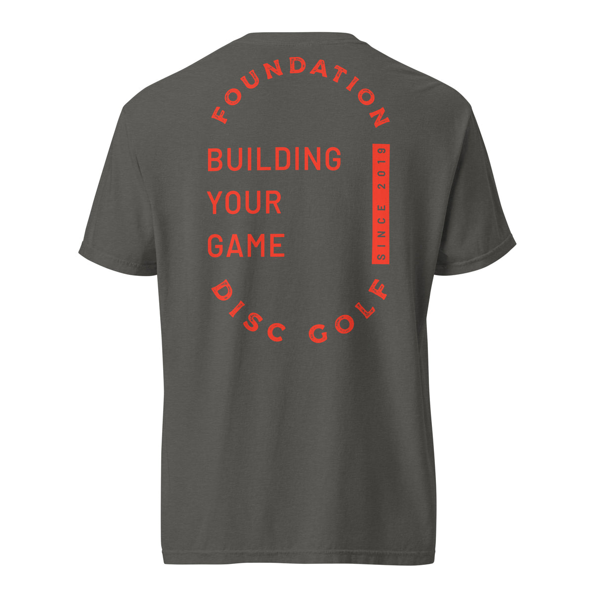 Build Your Game Unisex garment-dyed t-shirt