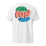 Most Fun Wins garment-dyed heavyweight t-shirt