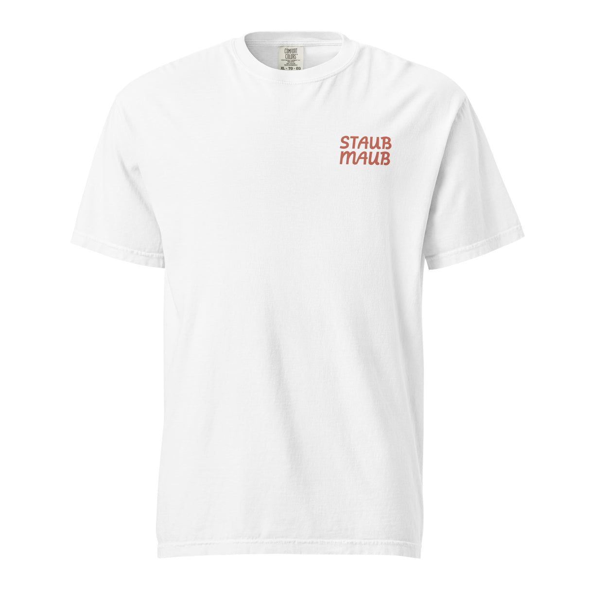 Staub Maub Unisex garment-dyed t-shirt