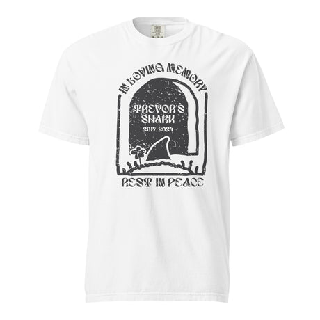 R.I.P. Trevor's Shark | Unisex garment-dyed t-shirt