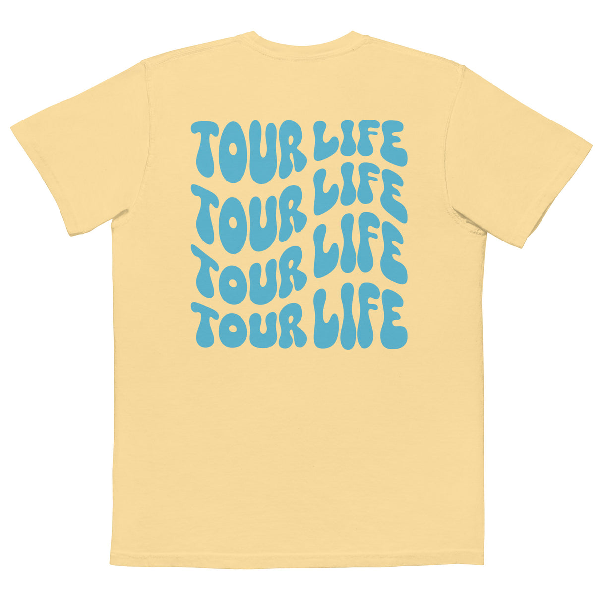 Tour Life Groovy Unisex t-shirt