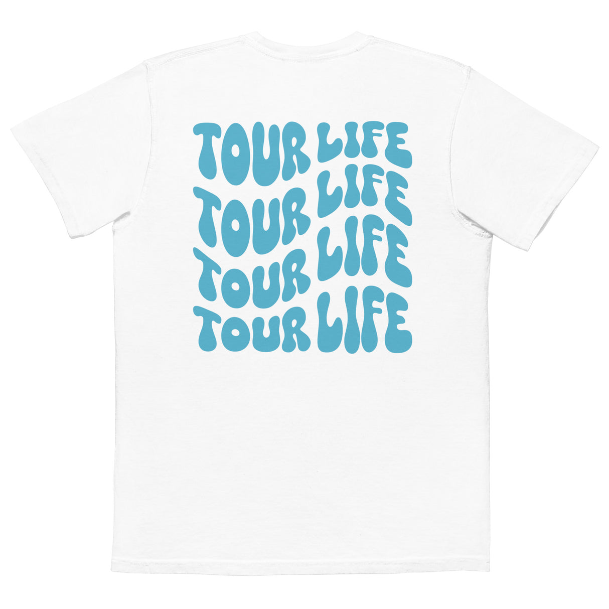 Tour Life Groovy Unisex t-shirt