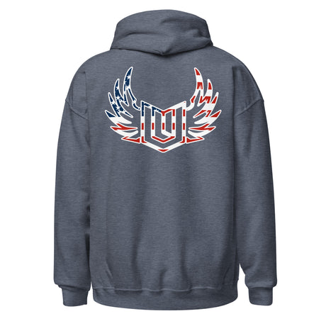 Flag Ulihorse Tour Life Unisex Hoodie