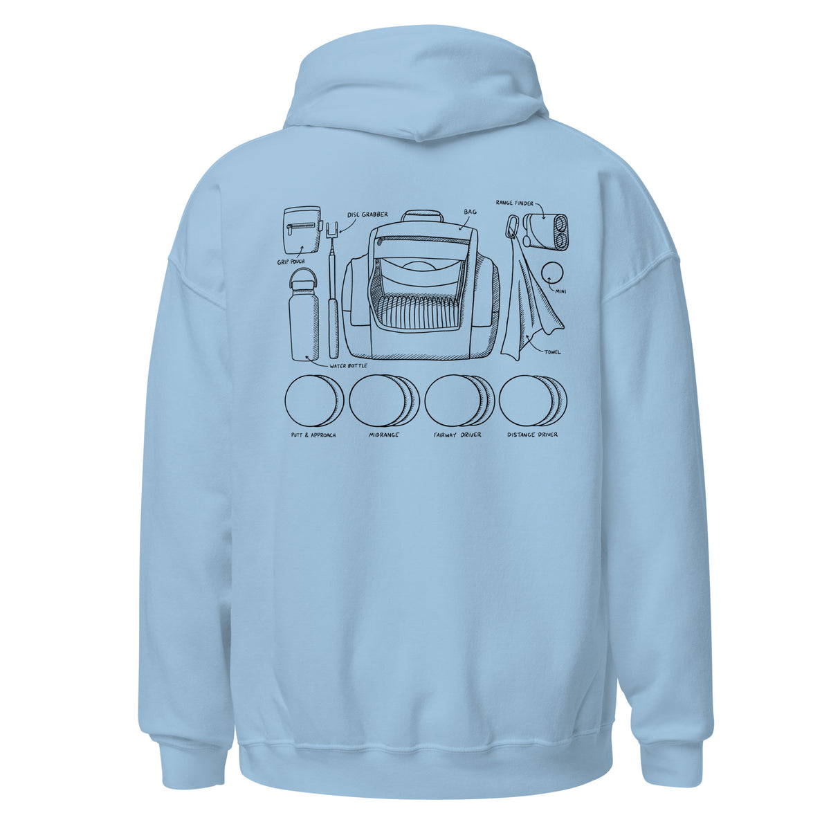 In The Bag Combo Unisex Hoodie