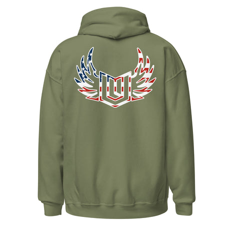 Flag Ulihorse Tour Life Unisex Hoodie