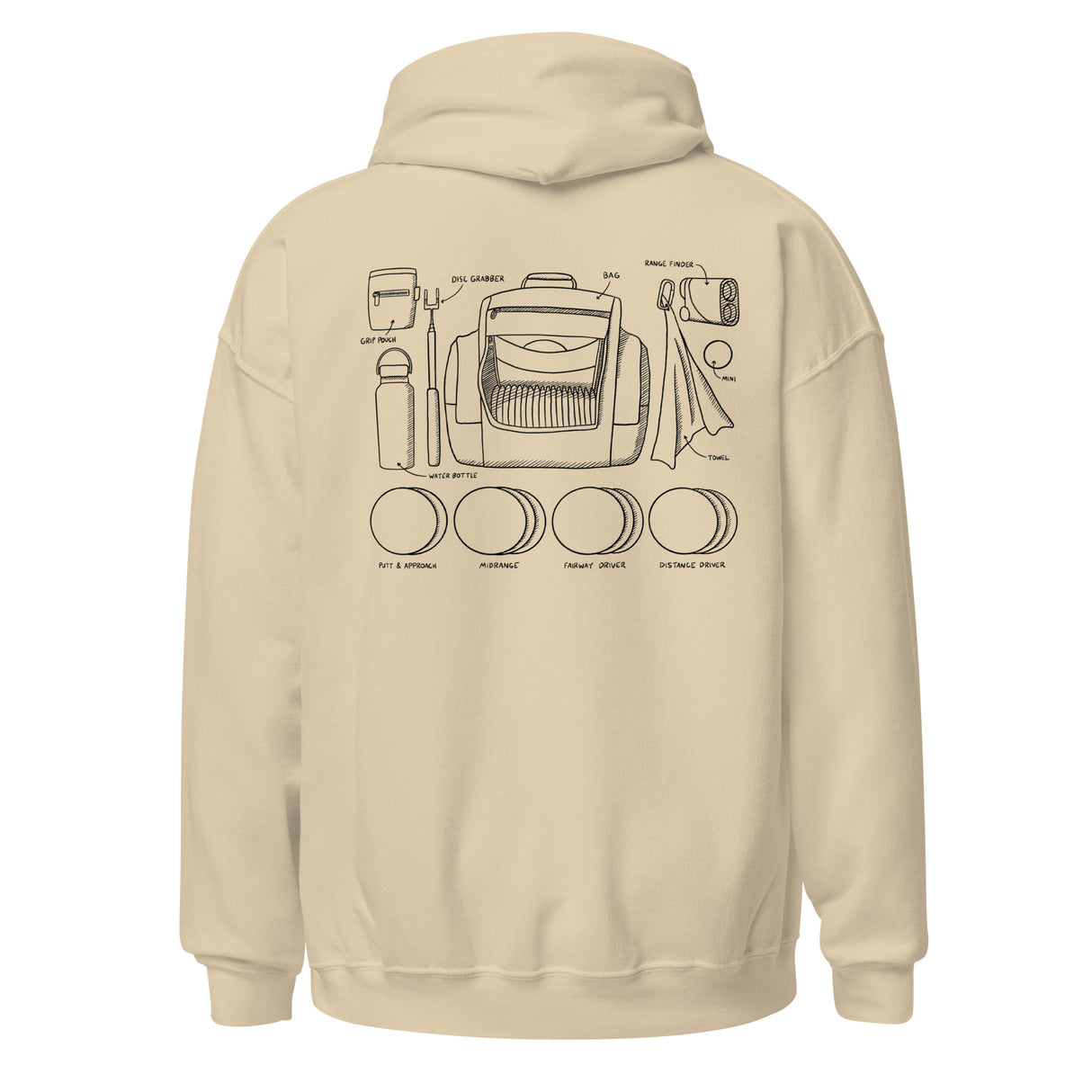 In The Bag Combo Unisex Hoodie