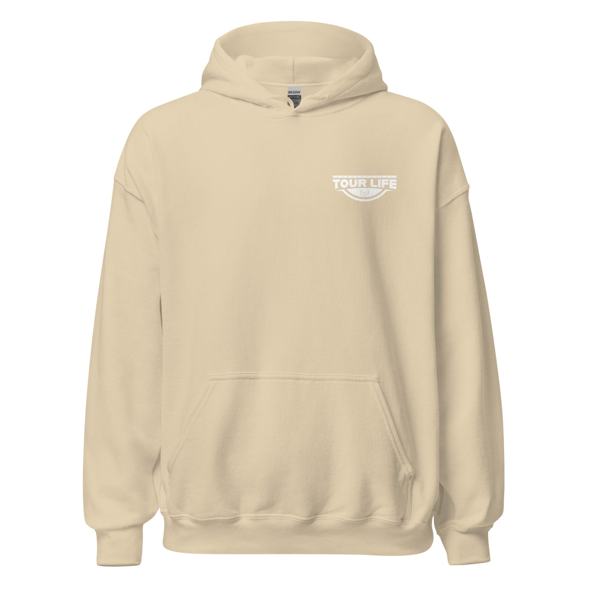 White Ulihorse Tour Life Unisex Hoodie