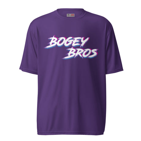 Bogey Bros Performance crew neck t-shirt