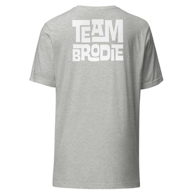 Team Brodie Unisex t shirt Foundation Disc Golf