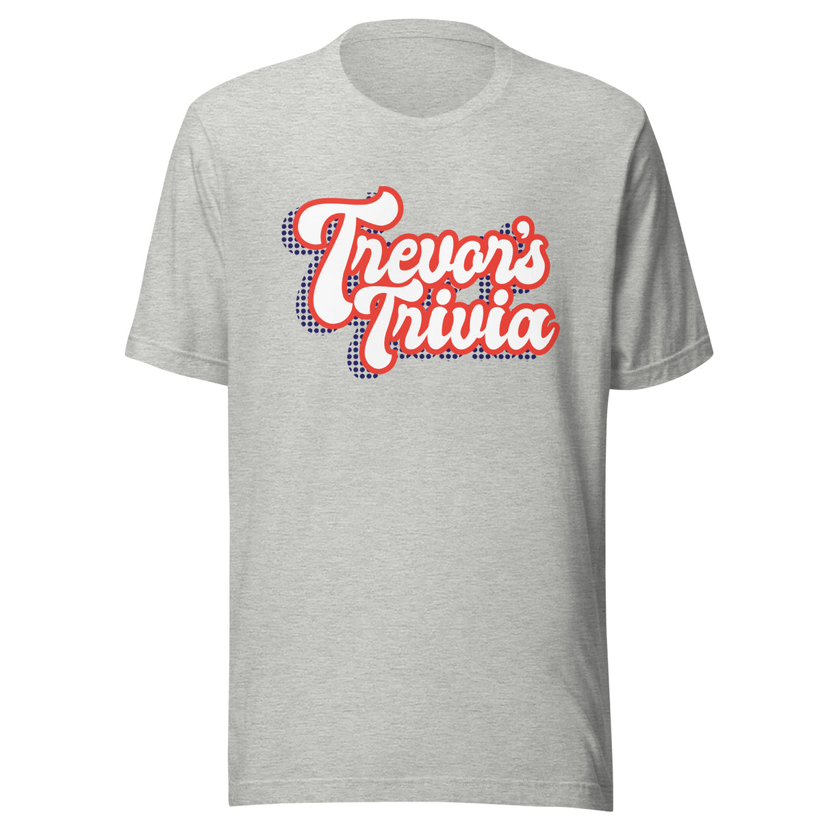 Trevor's Trivia Grip Locked Unisex t-shirt