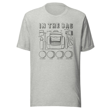 In The Bag Graphic Unisex t-shirt