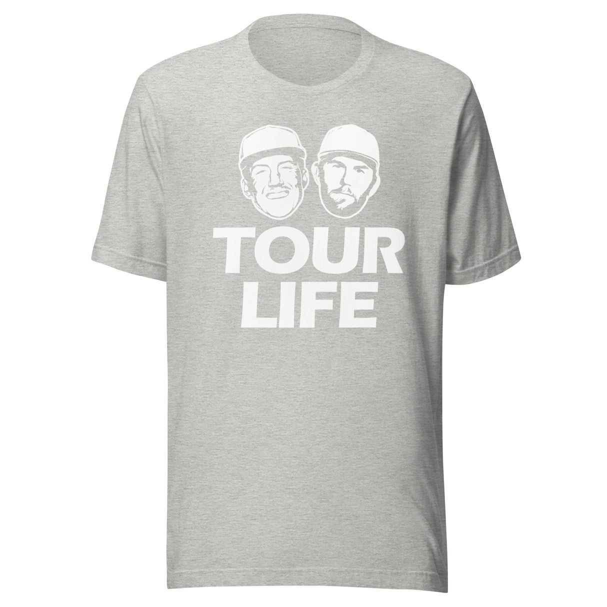 Tour Life Faces Unisex t-shirt