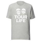 Tour Life Faces Unisex t-shirt