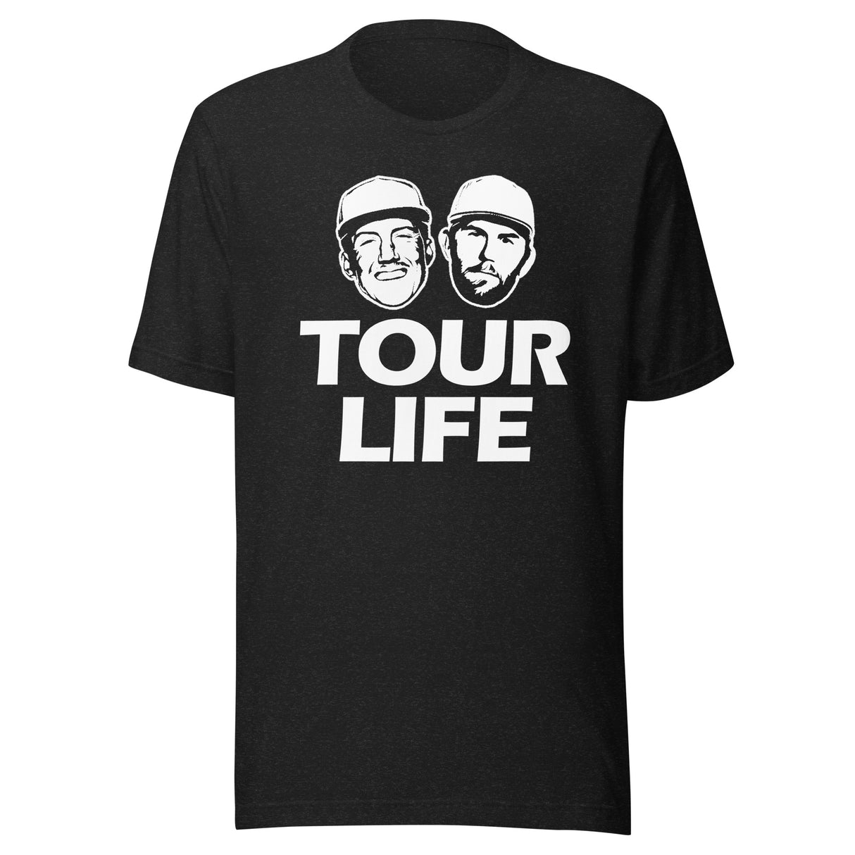 Tour Life Faces Unisex t-shirt