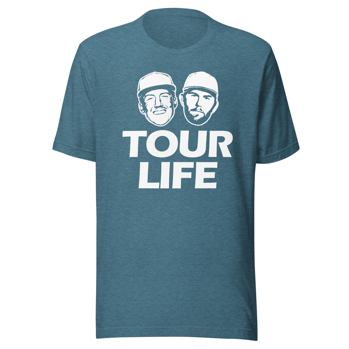 Tour Life Faces Unisex t-shirt