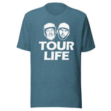 Tour Life Faces Unisex t-shirt