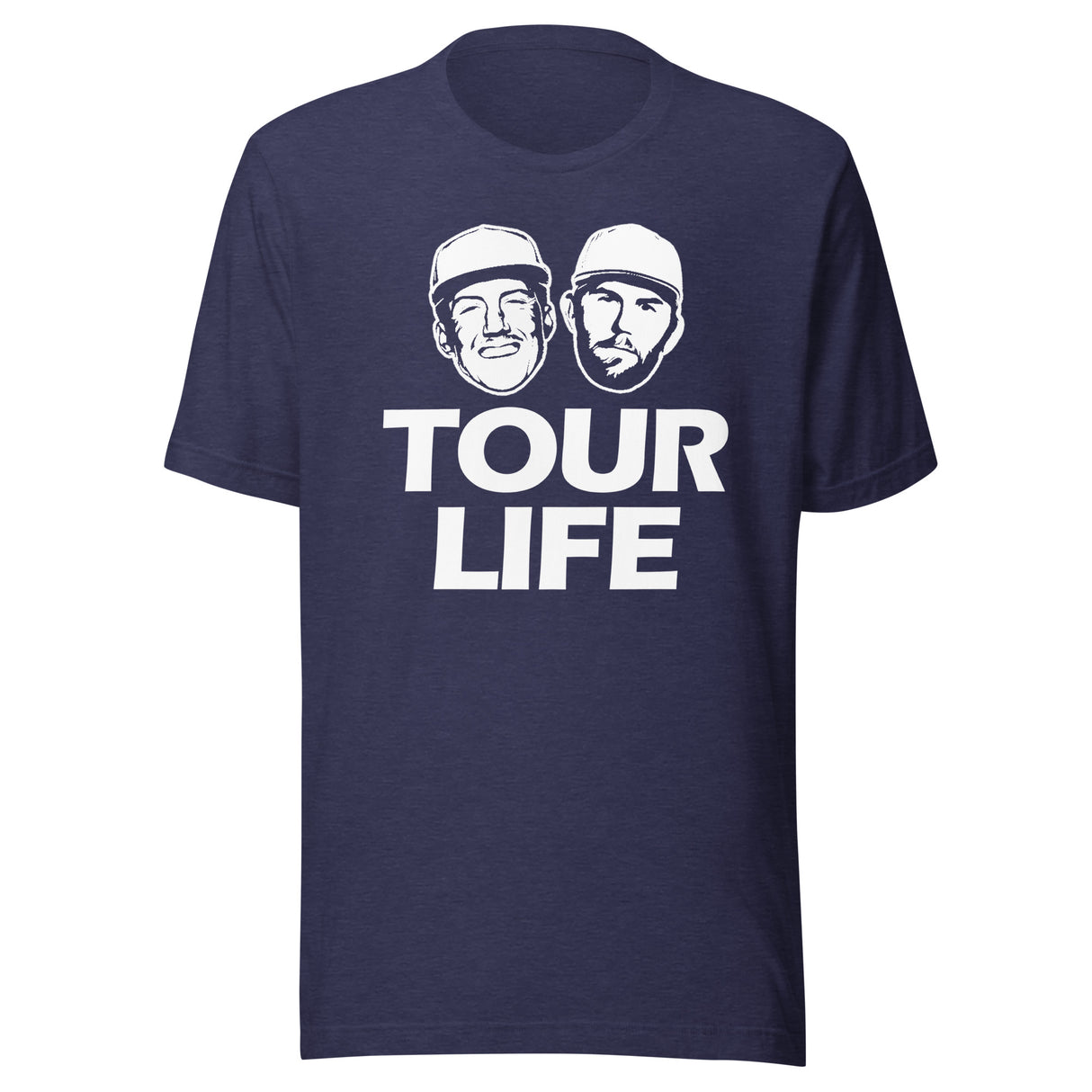 Tour Life Faces Unisex t-shirt