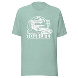 Tour Life Logo Unisex T-Shirt