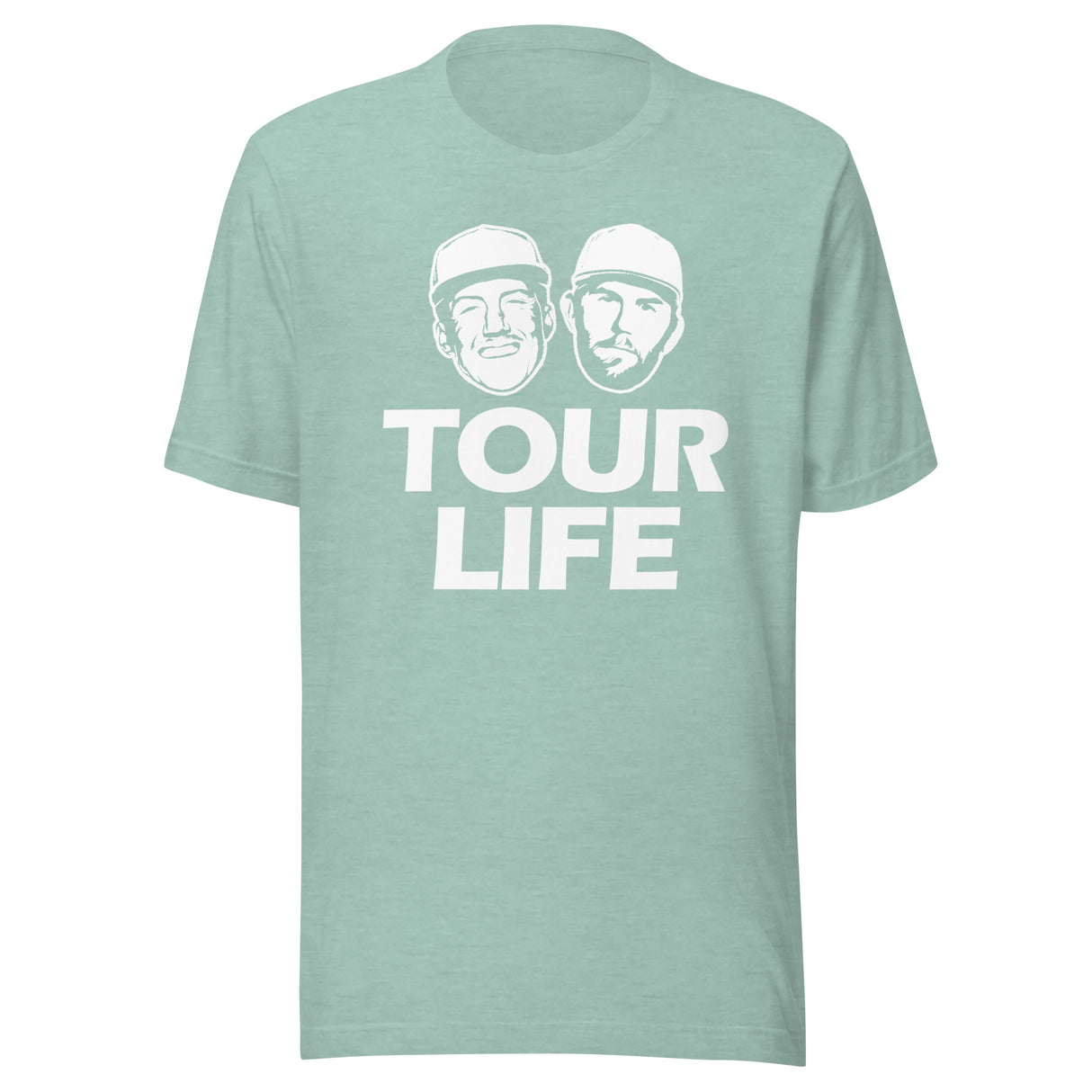 Tour Life Faces Unisex t-shirt