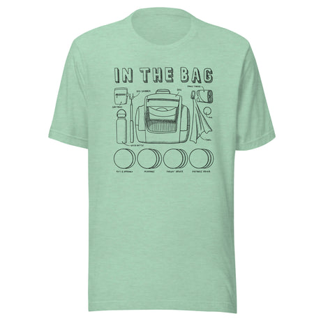 In The Bag Graphic Unisex t-shirt