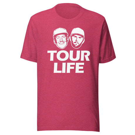 Tour Life Faces Unisex t-shirt