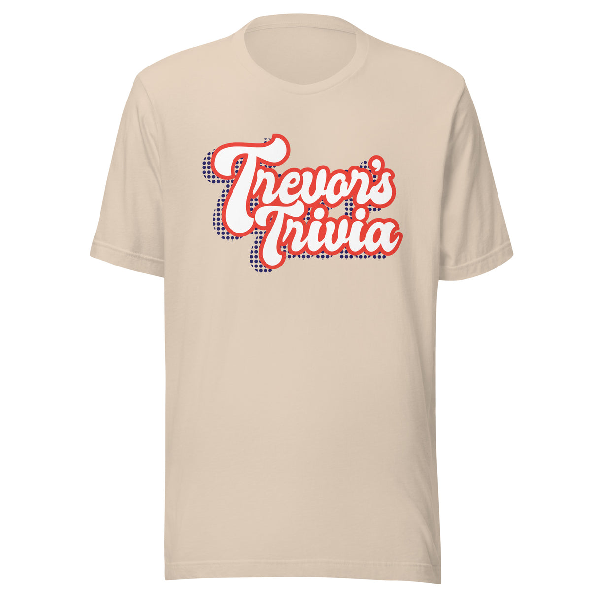 Trevor's Trivia Grip Locked Unisex t-shirt