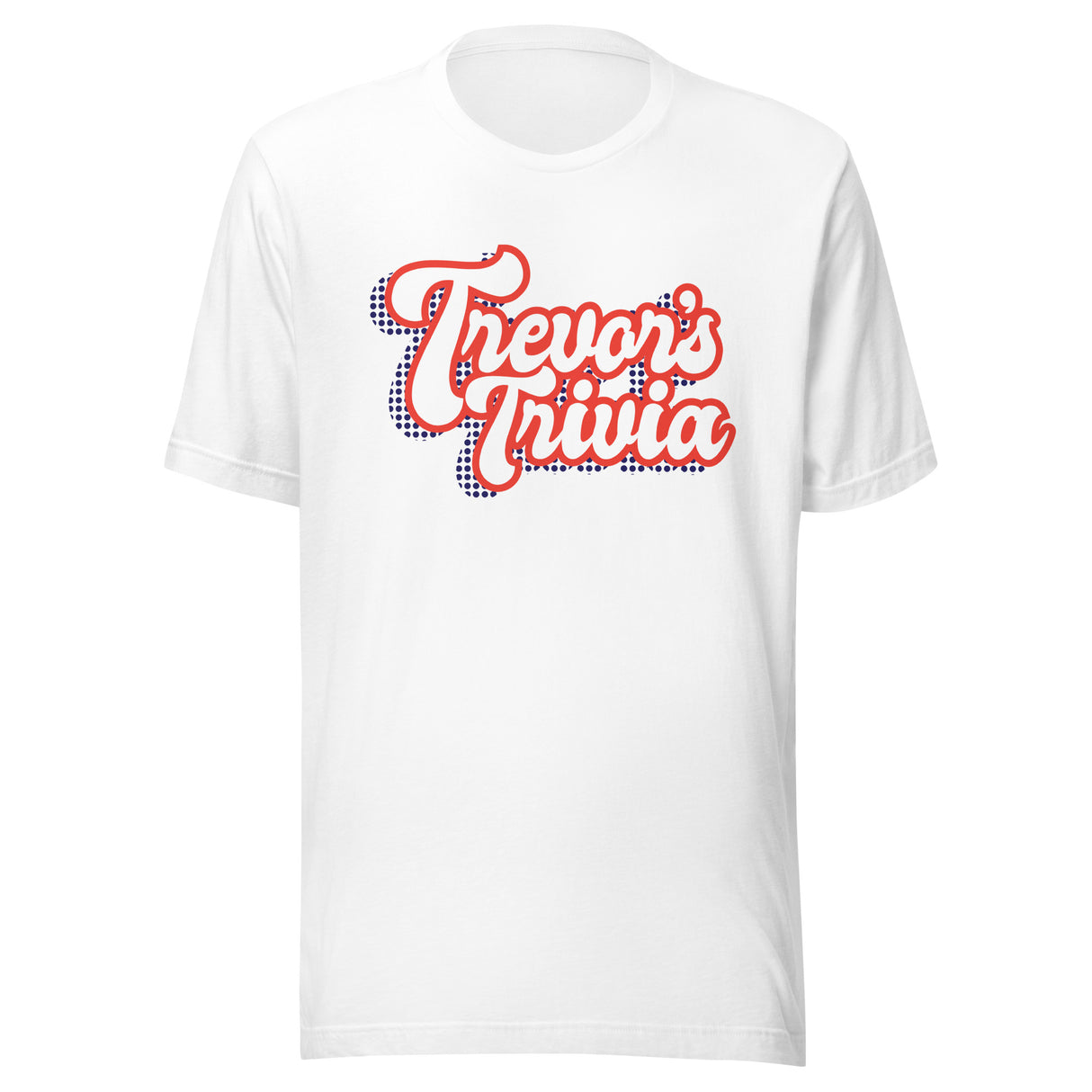 Trevor's Trivia Grip Locked Unisex t-shirt