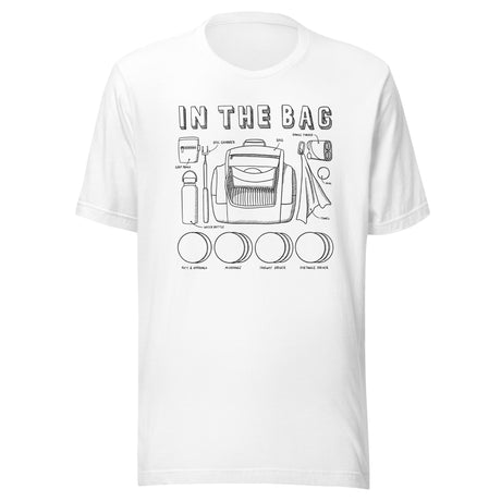 In The Bag Graphic Unisex t-shirt