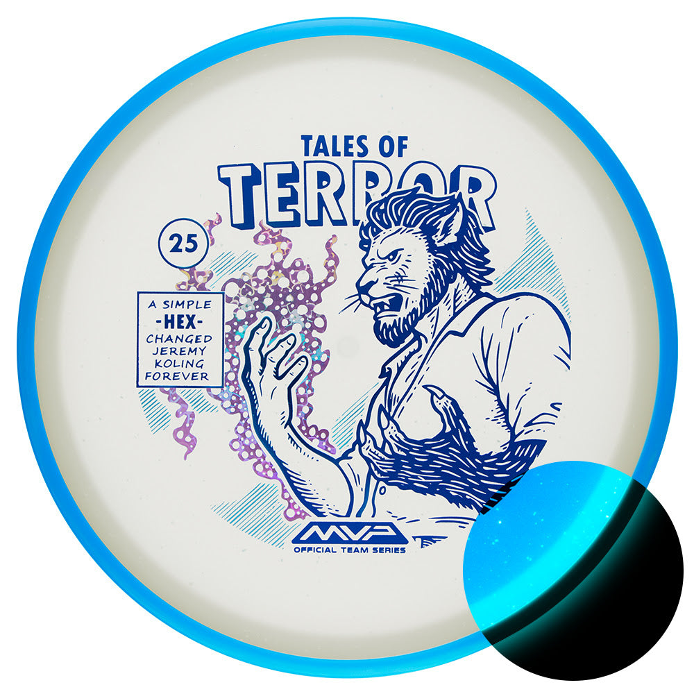 PRE-ORDER | Axiom Particle Eclipse Hex - 2025 Halloween Special Edition-MVP-Foundation Disc Golf
