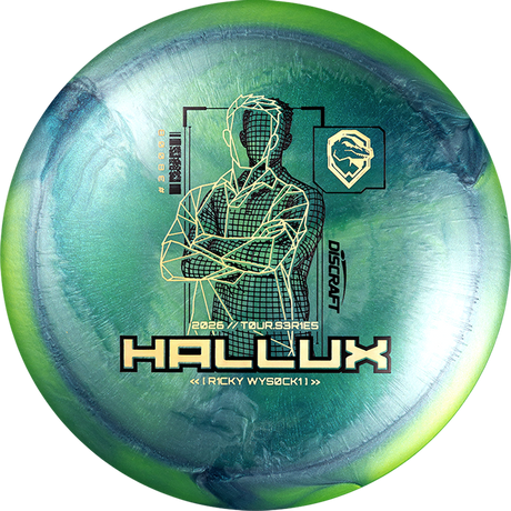 2026 Tour Series Hallux V2 | PRE-ORDER-Discraft-Foundation Disc Golf