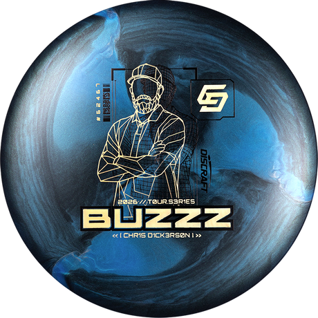 2026 Tour Series Buzzz V2 | PRE-ORDER-Discraft-Foundation Disc Golf