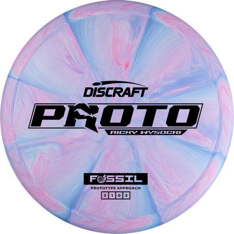 Proto Fossil | Pre-Order-Discraft-Foundation Disc Golf