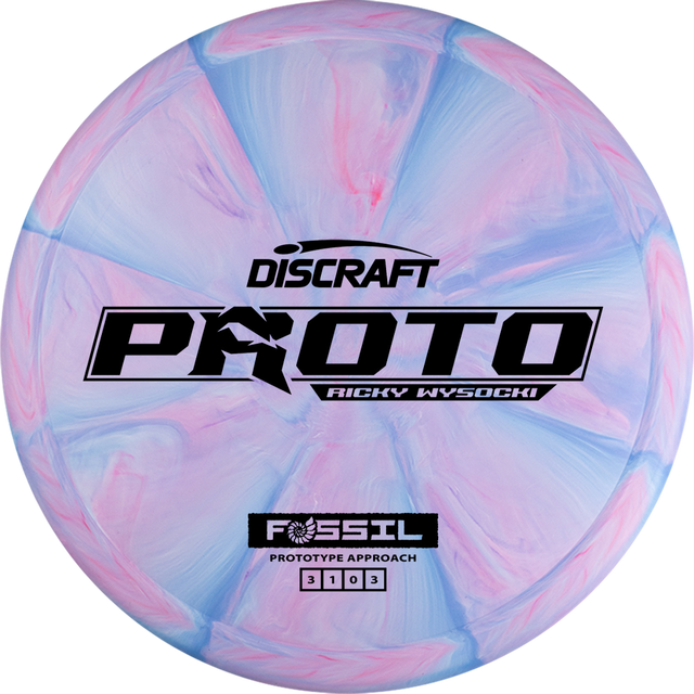 Proto Fossil | Pre-Order-Discraft-Foundation Disc Golf