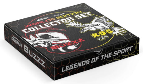 Buzzz/Roc Worlds Edition Collector Set-Ledgestone-Foundation Disc Golf