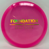 Foundation Bar Stamp Justice