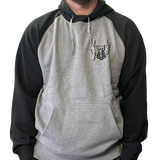 Darkhorse Color-Block Pullover Hoodie