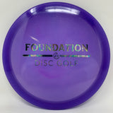 Foundation Bar Stamp Justice