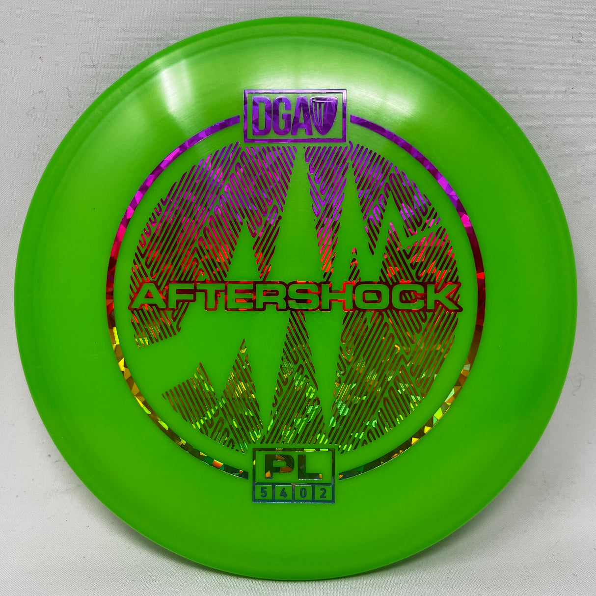 Aftershock-DGA-Foundation Disc Golf