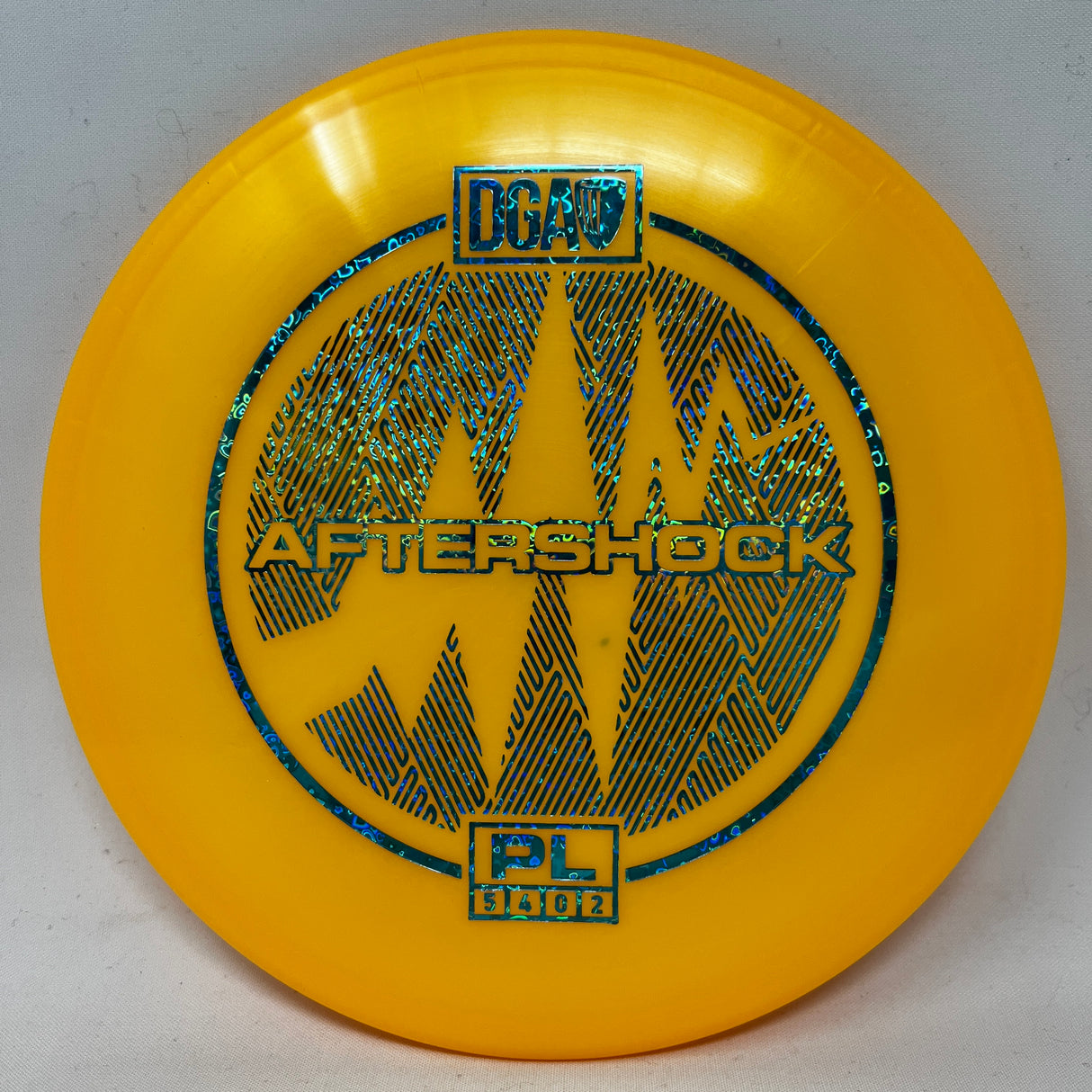 Aftershock-DGA-Foundation Disc Golf