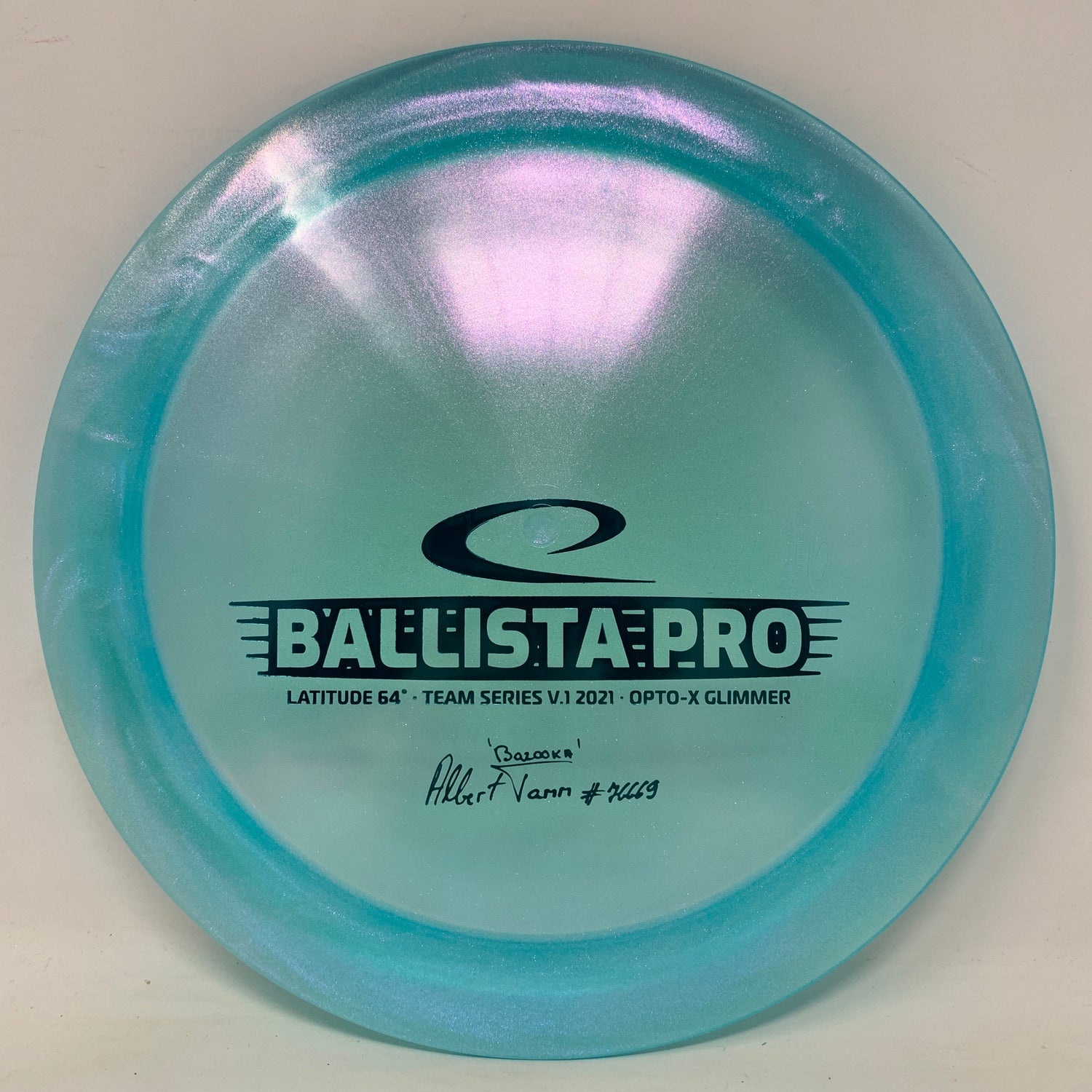 Albert Tamm Ballista Pro-Trilogy-Foundation Disc Golf