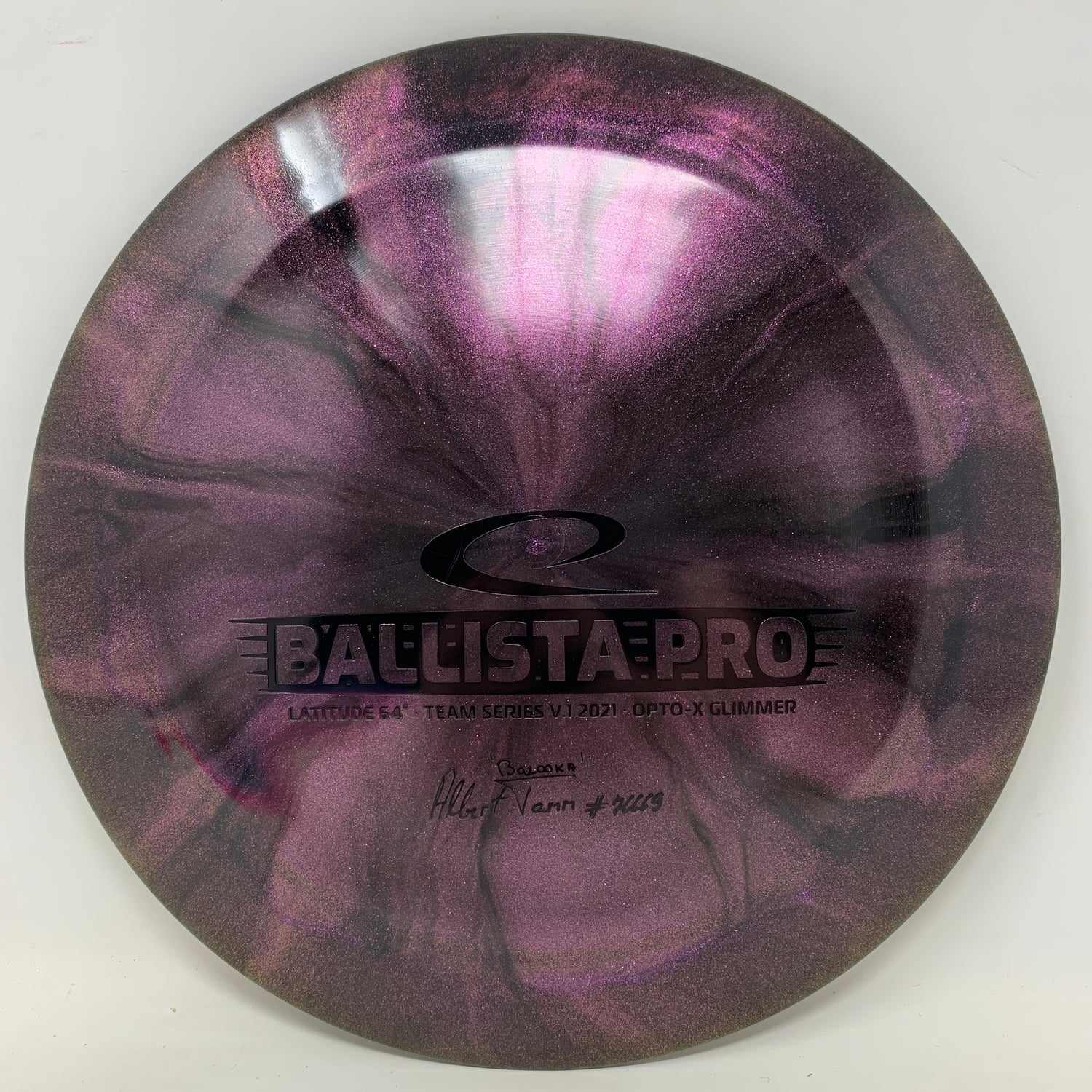 Albert Tamm Ballista Pro-Trilogy-Foundation Disc Golf