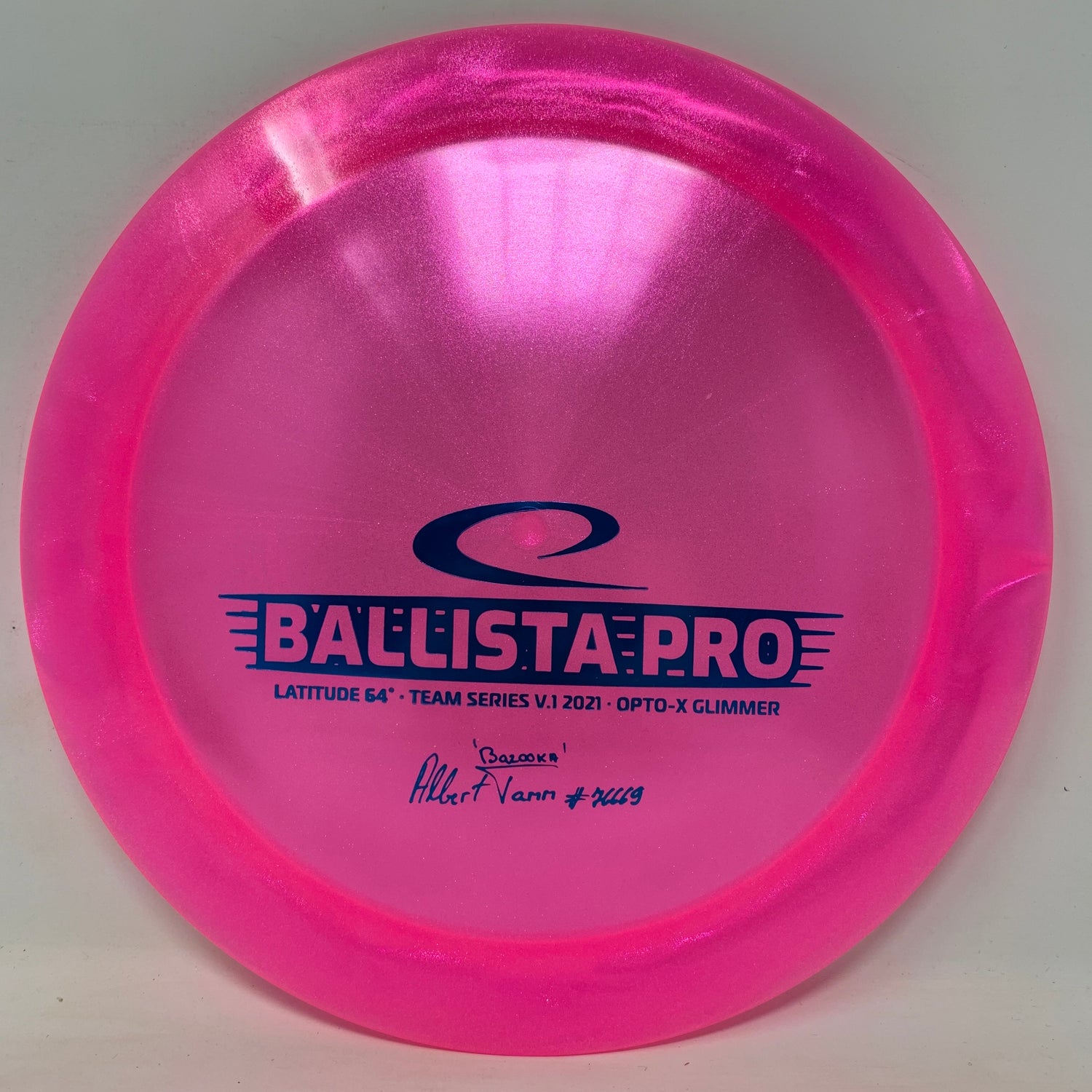 Albert Tamm Ballista Pro-Trilogy-Foundation Disc Golf