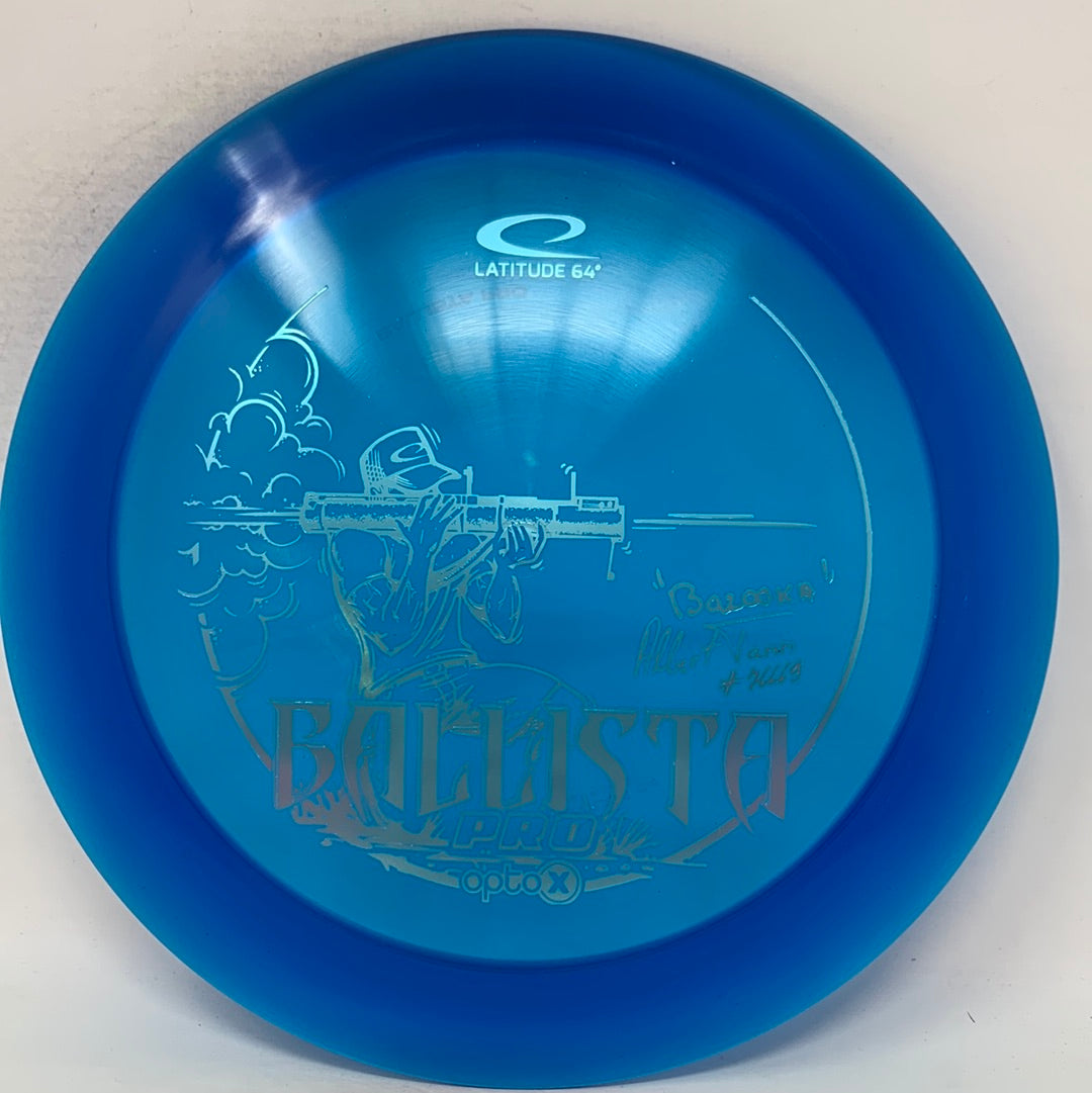 Albert Tamm Ballista Pro-Trilogy-Foundation Disc Golf