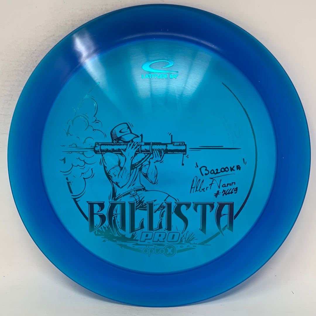 Albert Tamm Ballista Pro-Trilogy-Foundation Disc Golf
