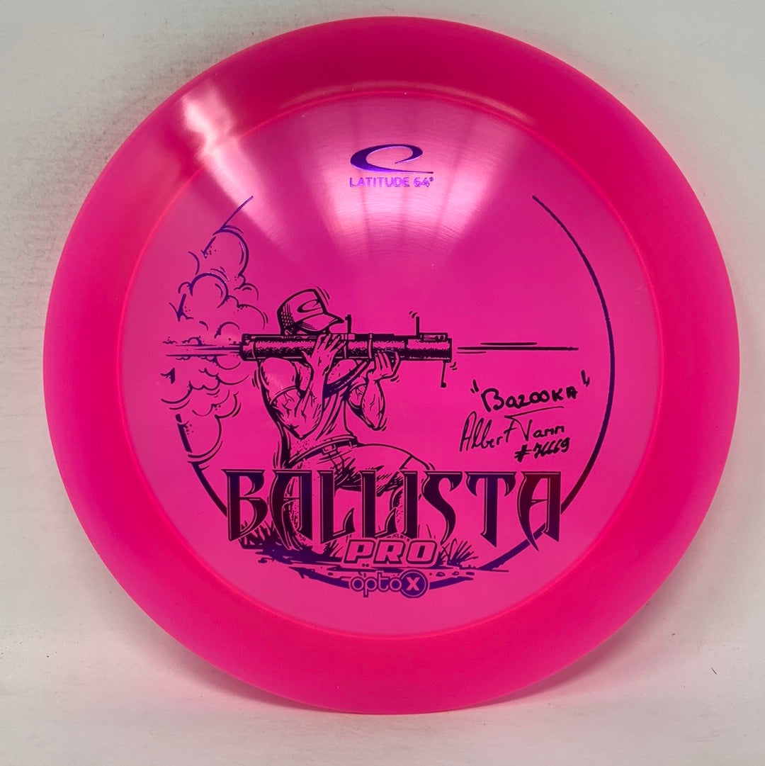 Albert Tamm Ballista Pro-Trilogy-Foundation Disc Golf