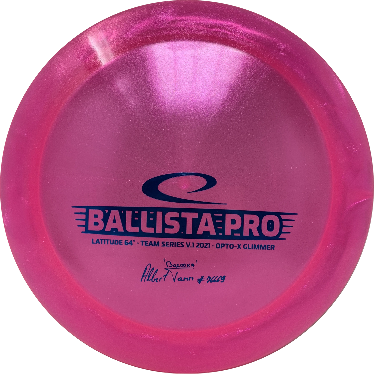 Albert Tamm Ballista Pro-Trilogy-Foundation Disc Golf
