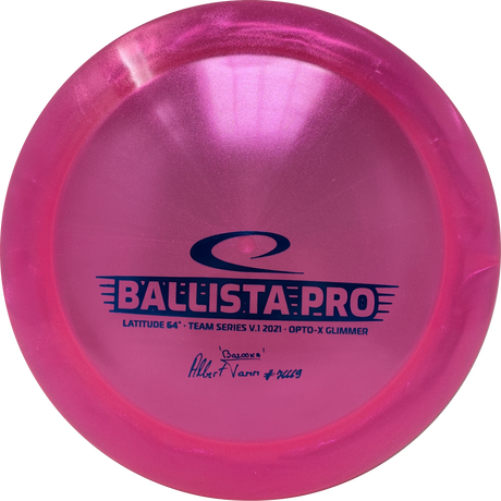 Albert Tamm Ballista Pro-Trilogy-Foundation Disc Golf